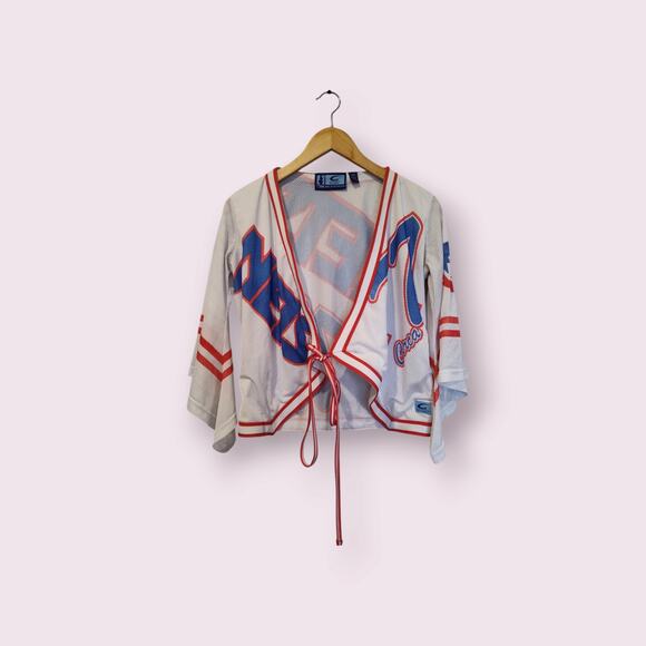 NBA 4HER GIII-Sports‎ by Carl Banks New Jersey Nets Women's Sz M Tie Jersey - Picture 1 of 14